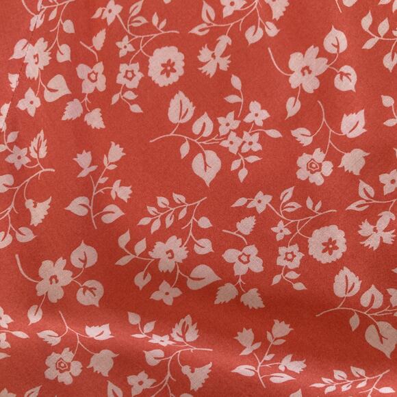 Abercrombie & Fitch Red Floral Midi Dress - Picture 11 of 12